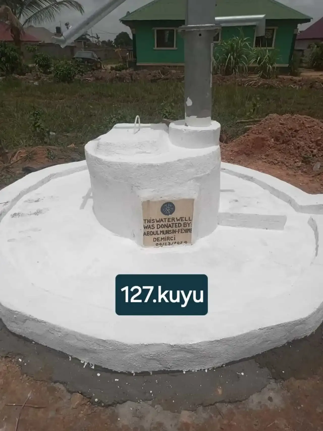 Water Wells 127 - ABDULMUHSIN-FEHIME DEMIRCI