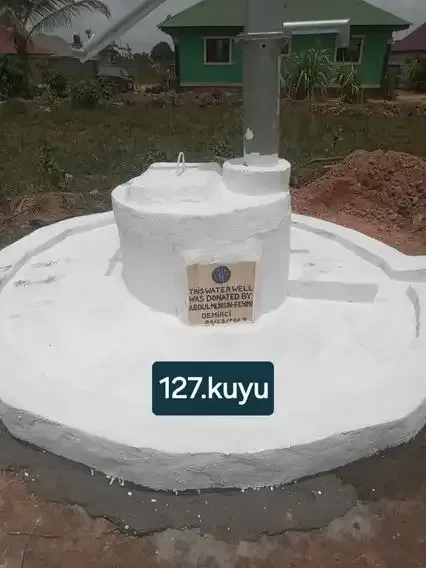 Water Wells 127 - ABDULMUHSIN-FEHIME DEMIRCI
