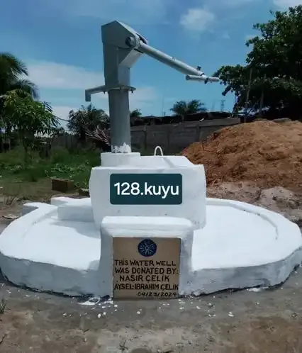Water Wells 128 - NASIR CELIK / AYSEL-IBRAHIM CELIK