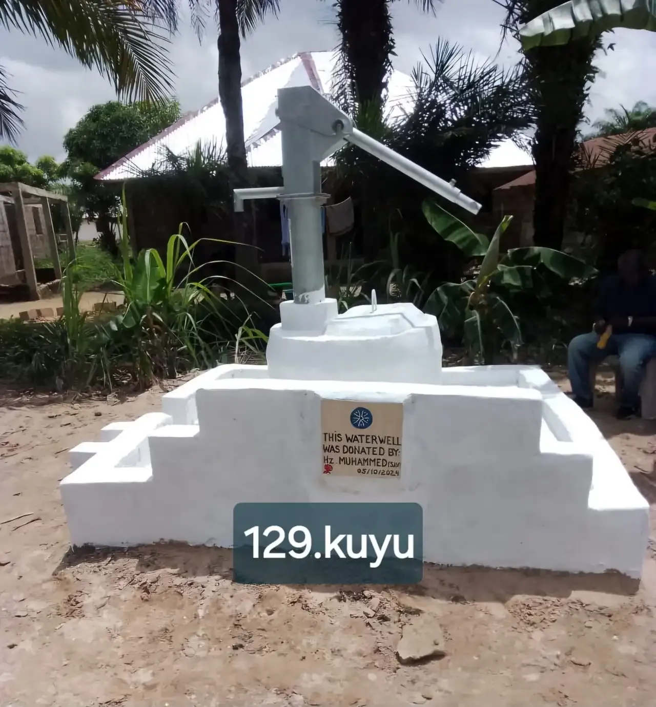 Water Wells 129 - HZ. MUHAMMED (S.A.V.)
