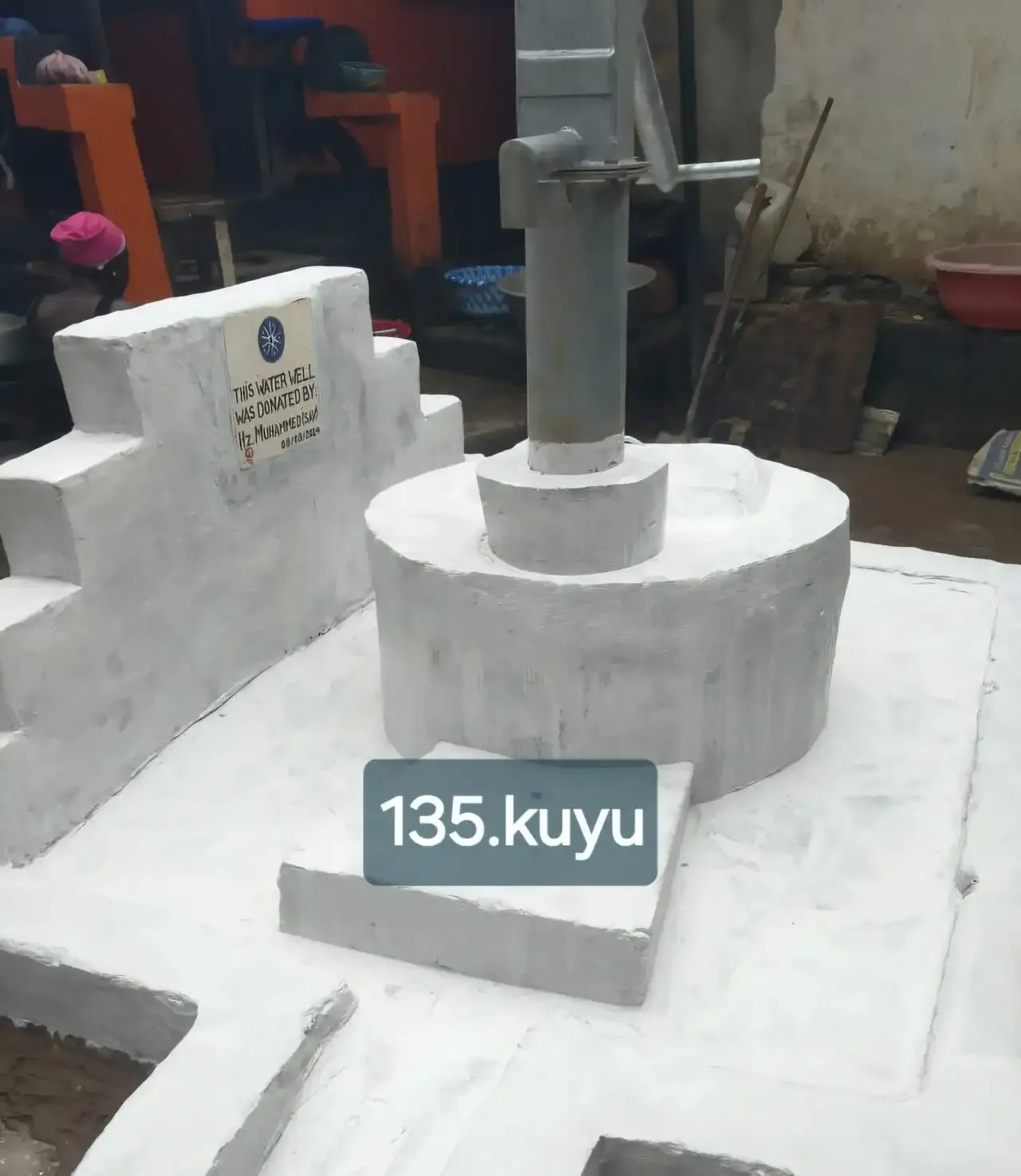 Water Wells 135 - HZ. MUHAMMED (S.A.V.)