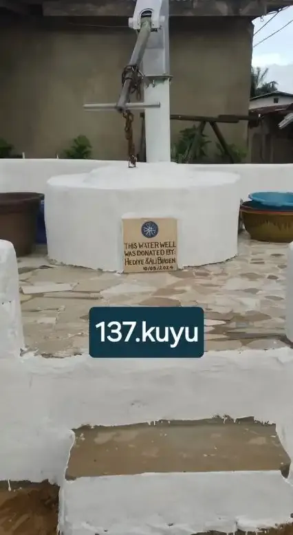 Water Wells 137 - HEDIYE & ALI BIRSEN