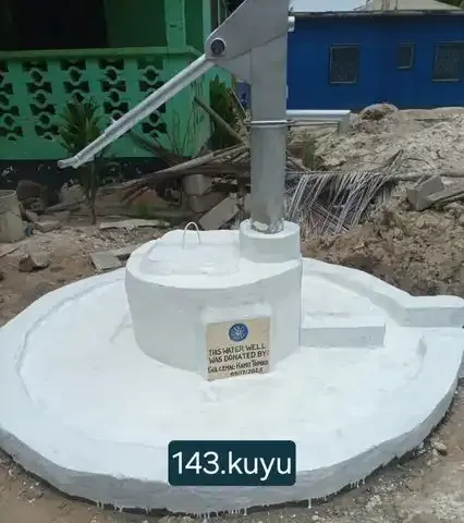 Water Wells 143 - GULCEMAL-HAMIT TOPKAYA