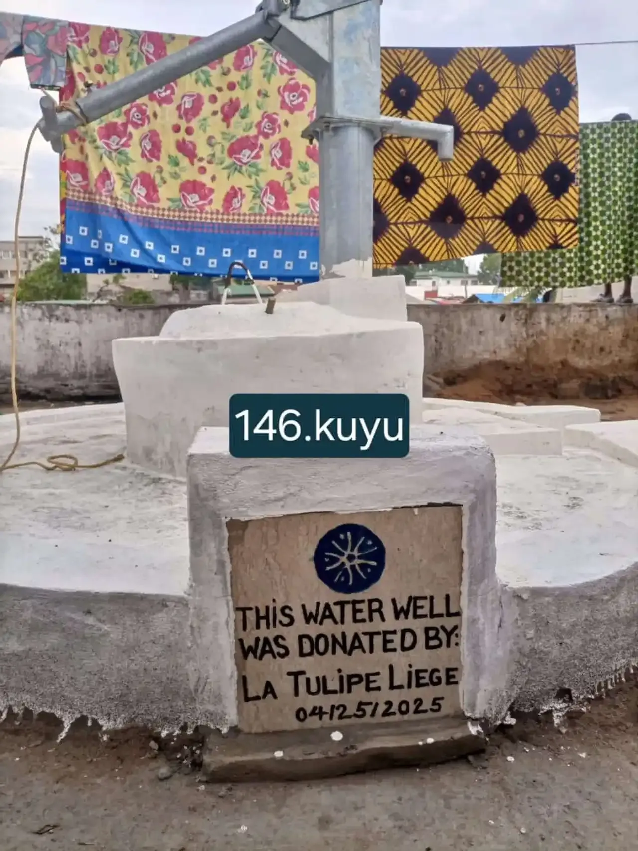 Water Wells 146 - LA TULIPE LIEGE
