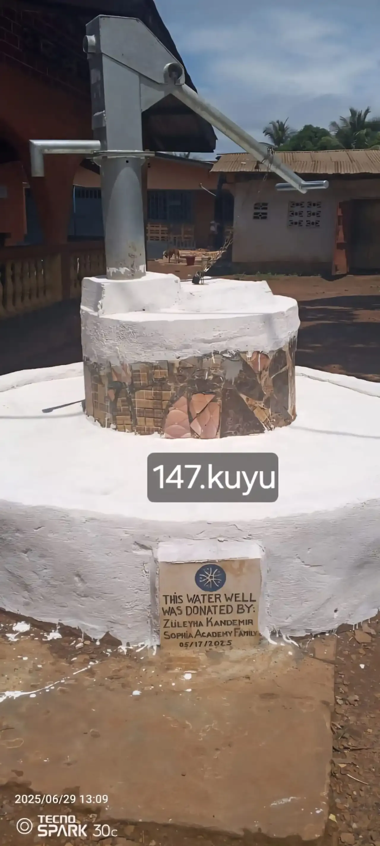 Water Wells 147 - ZULEYHA KANDEMIR SOPHIA ACADEMY FAMILY