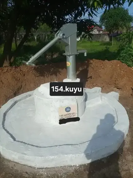 Water Wells 154 - ISMI GIZLI