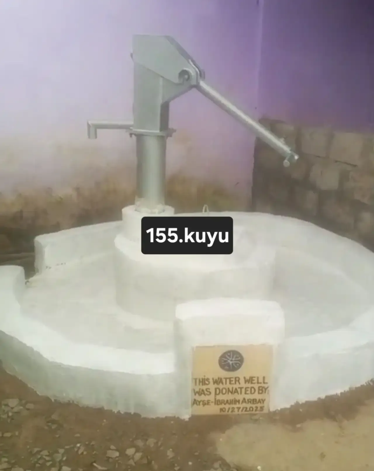 Water Wells 155 - AYSE-IBRAHIM ARBAY
