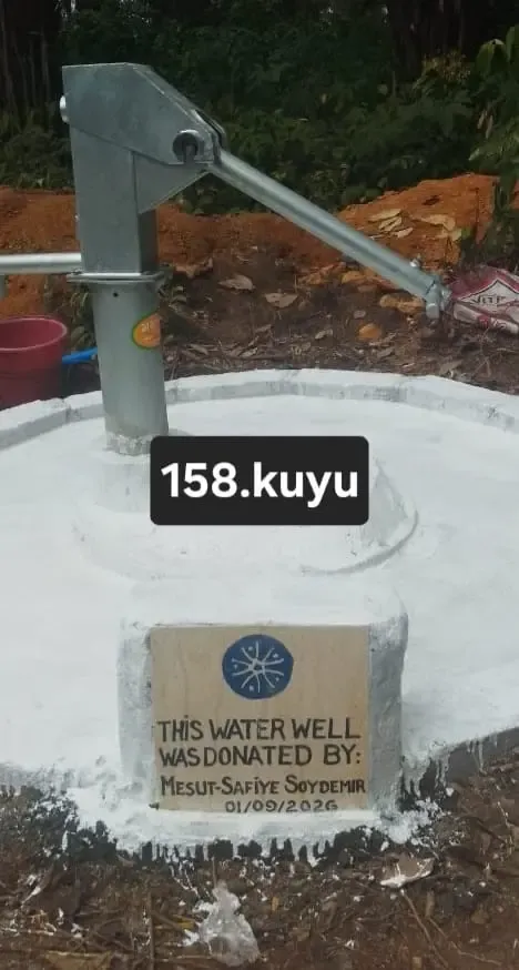 Water Wells 158 - MESUT-SAFIYE SOYDEMIR