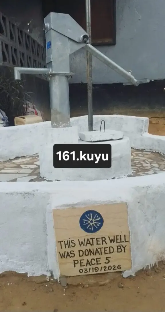 Water Wells 161 - PEACE 5
