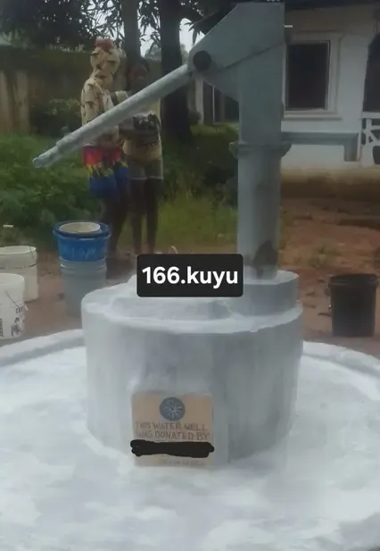 Waterputten 166 - ISMI GIZLI