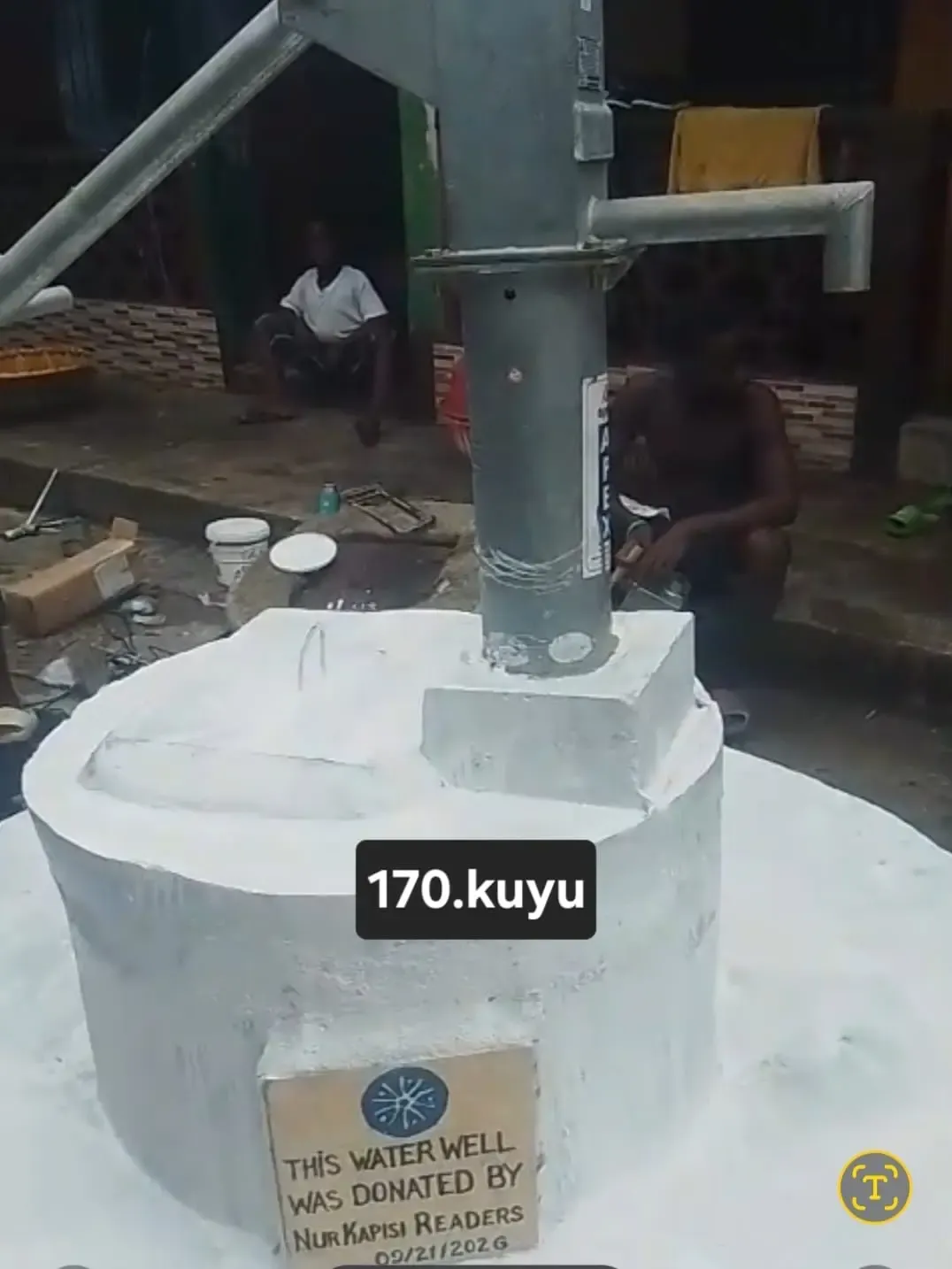 Waterputten 170 - NUR KAPISI READERS